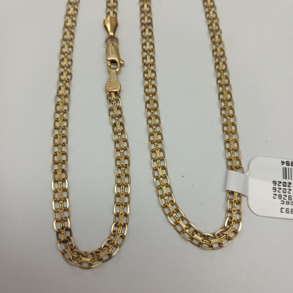 CADENA ORO 14 K 8,50 GRMS (SEMINUEVO)