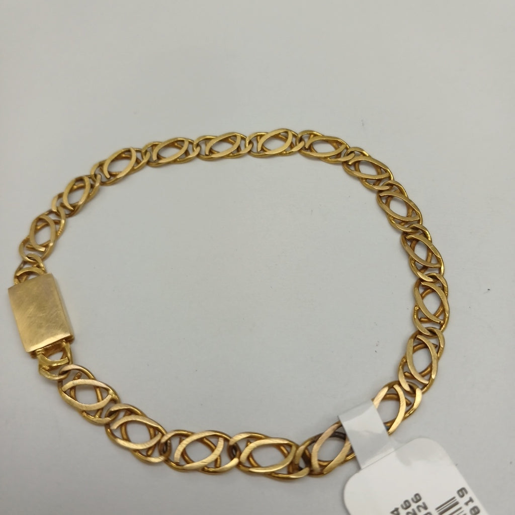 PULSERA ORO 10 K 4.9 GRMS (SEMINUEVO)