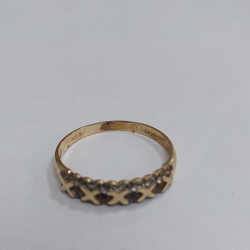 ANILLITO ORO 14 K 2,10 GRMS (SEMINUEVO)