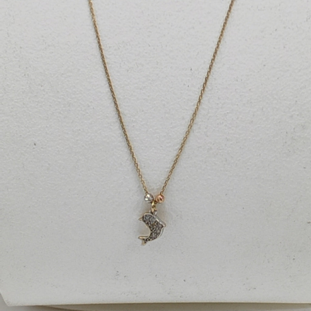 GARGANTILLA ORO 14 K 1.1 GRMS (SEMINUEVO)