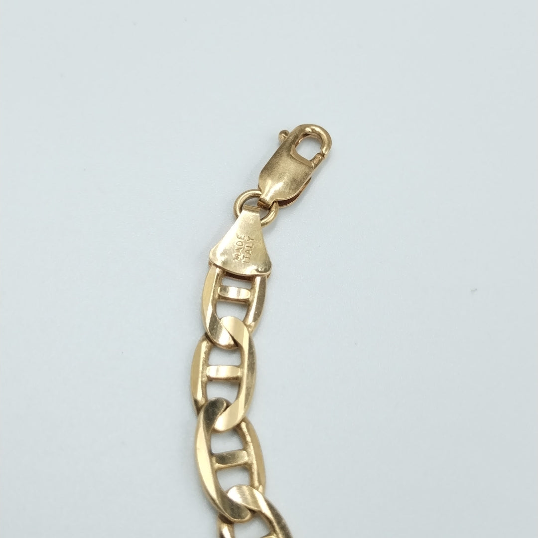 PULSERA ORO 14 K 15.9 GRMS (SEMINUEVO)