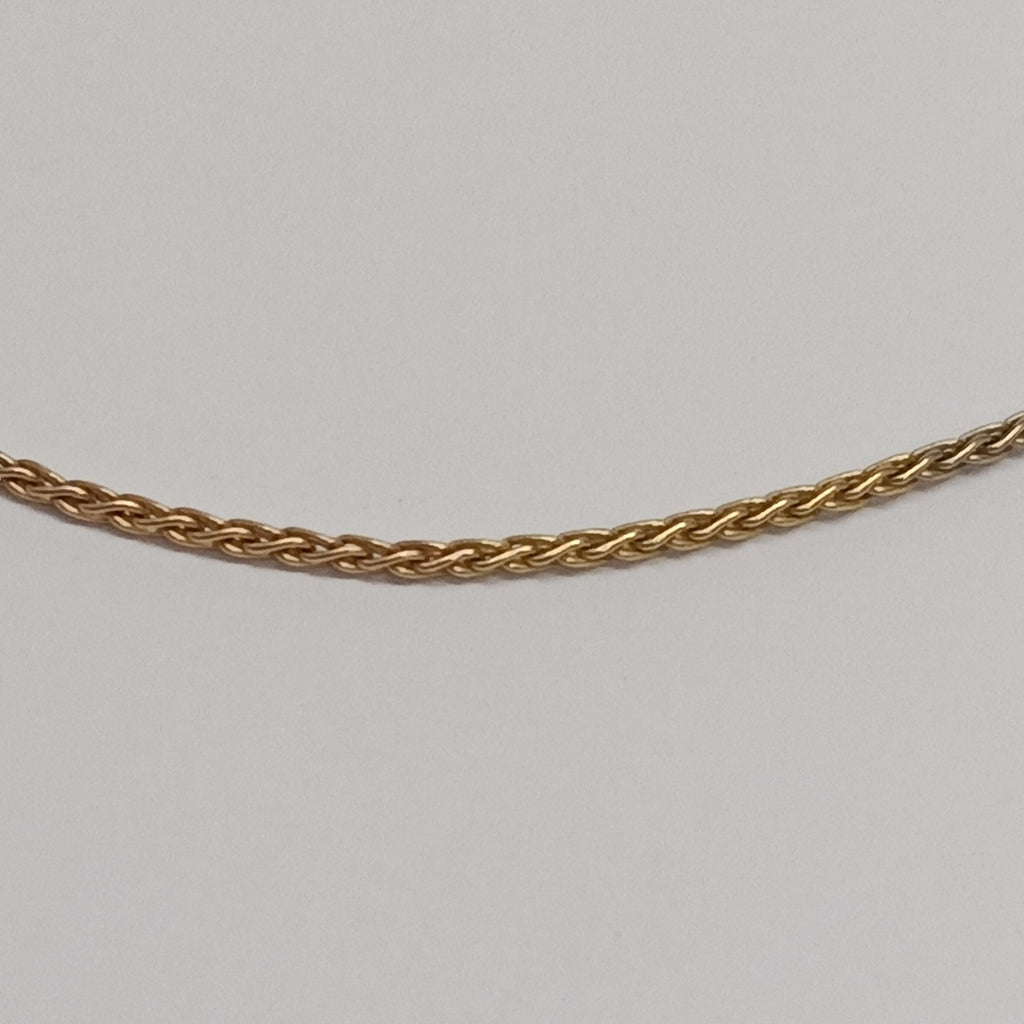 CADENA ORO COMBINADO 14 K 7,40 GRMS (SEMINUEVO)