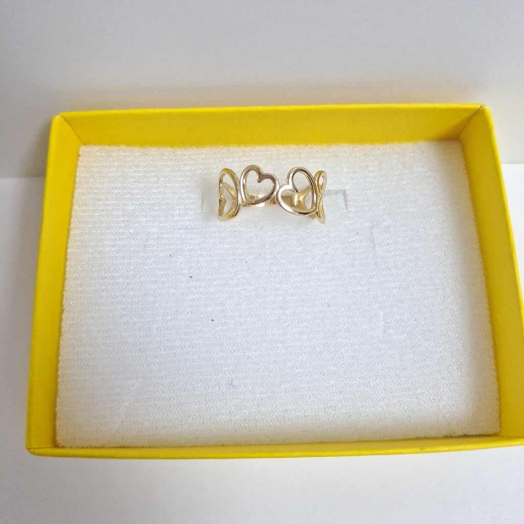 ANILLOS DAMA ORO 14K 1.7 (NUEVO)