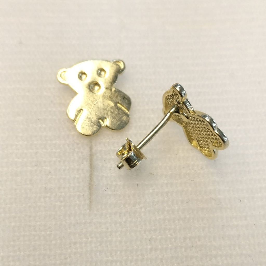 BROQUELES ORO 14K 1.5 (NUEVO)
