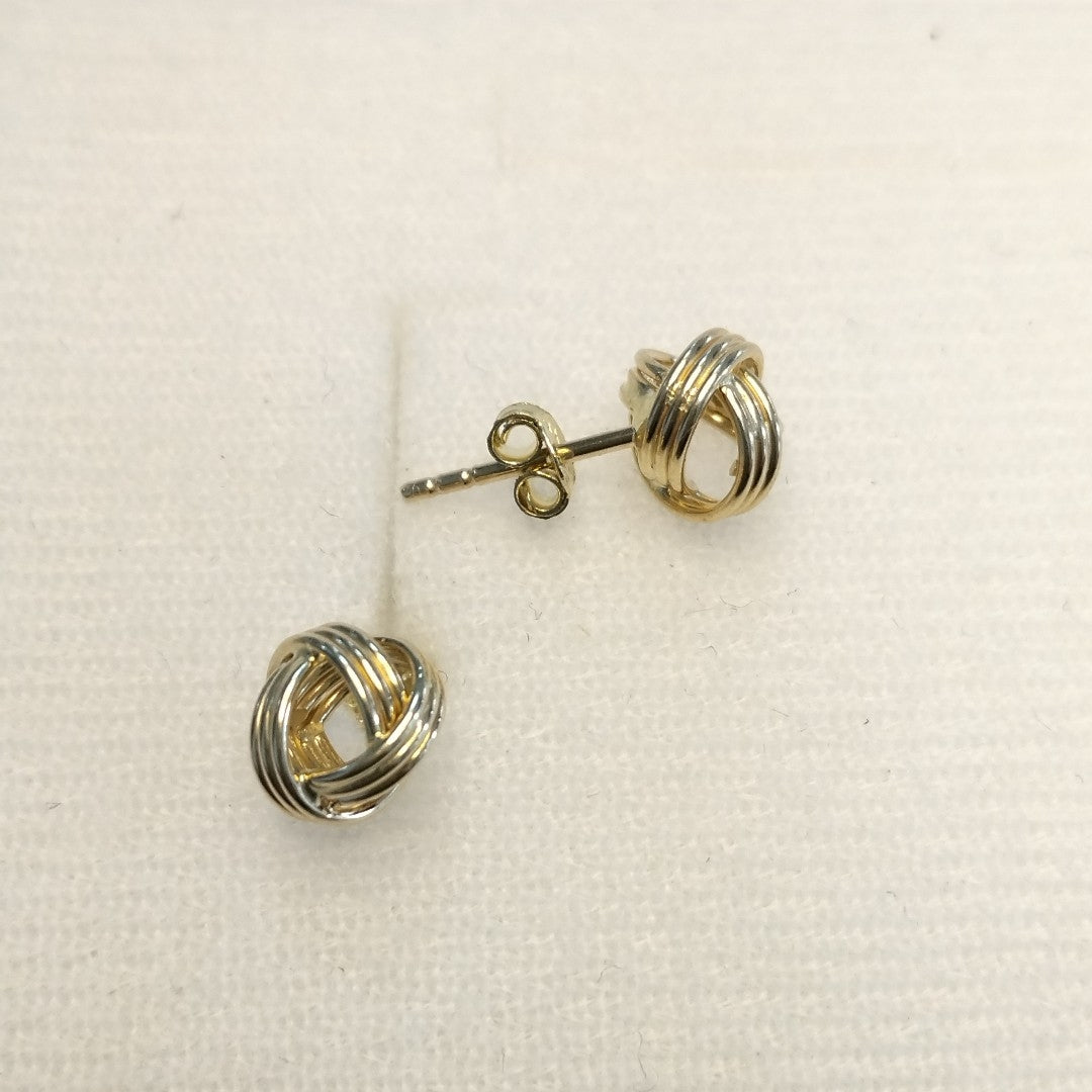 BROQUELES ORO 14K 1.8 (NUEVO)