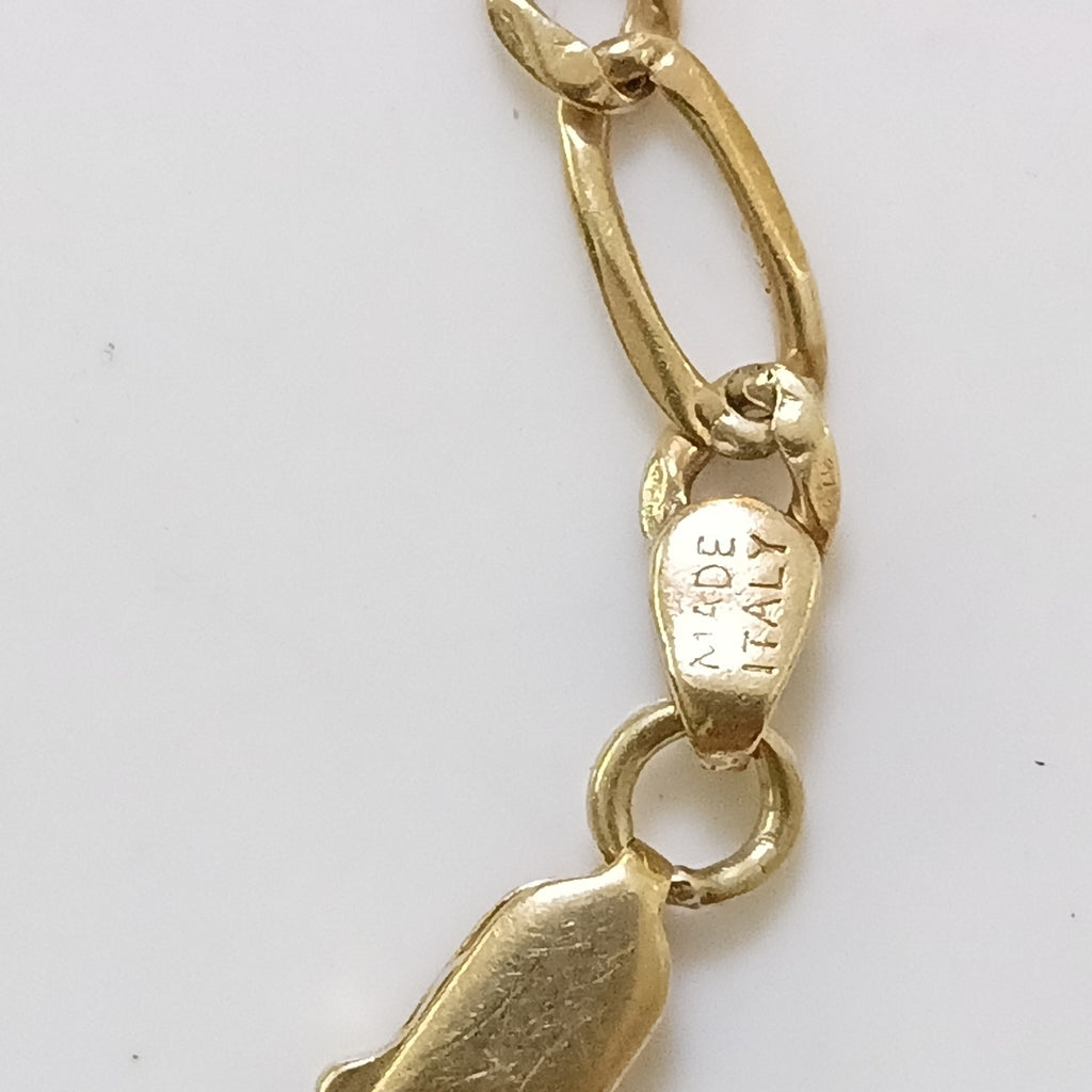 PULSERA ORO 14 K 6.3 GRMS (SEMINUEVO)