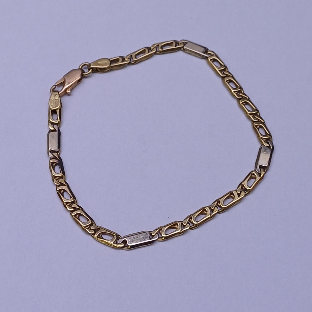 PULSERA ORO 14 K 8.5 GRMS (SEMINUEVO)