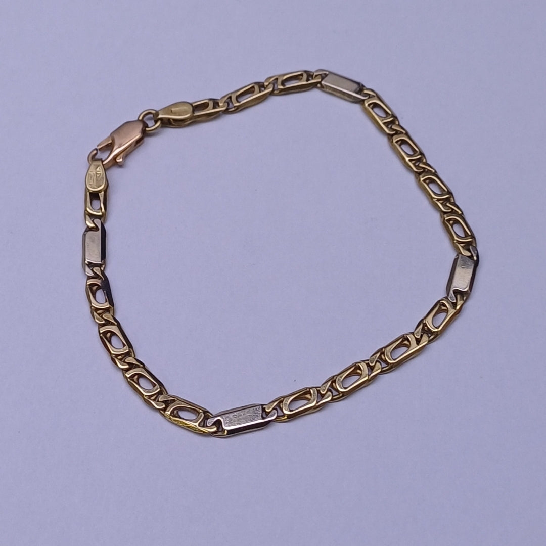 PULSERA ORO 14 K 8.5 GRMS (SEMINUEVO)