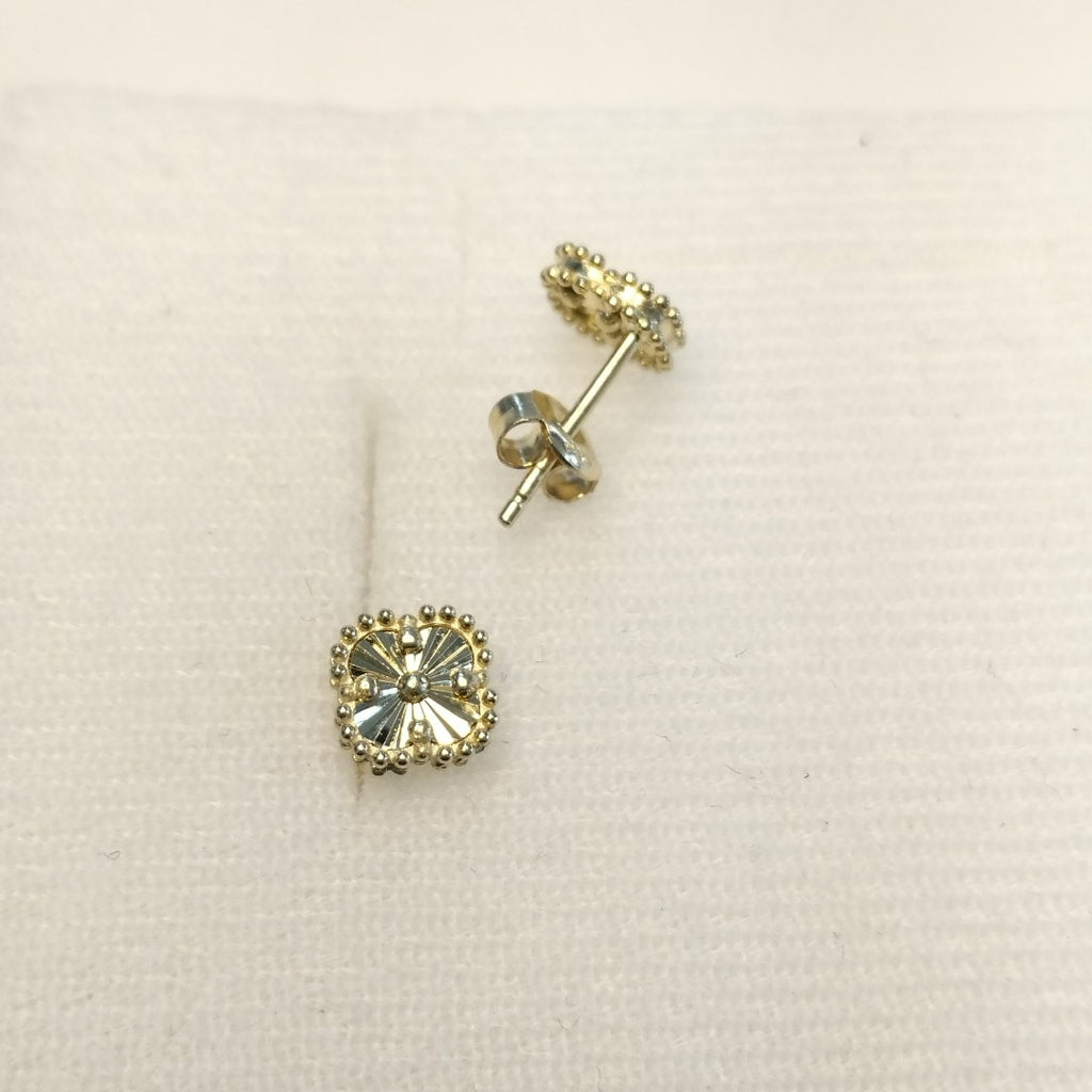 BROQUELES ORO 14K 1.5 (NUEVO)