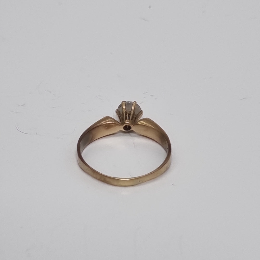ANILLITO ORO 10 K 1,60 GRMS (SEMINUEVO)