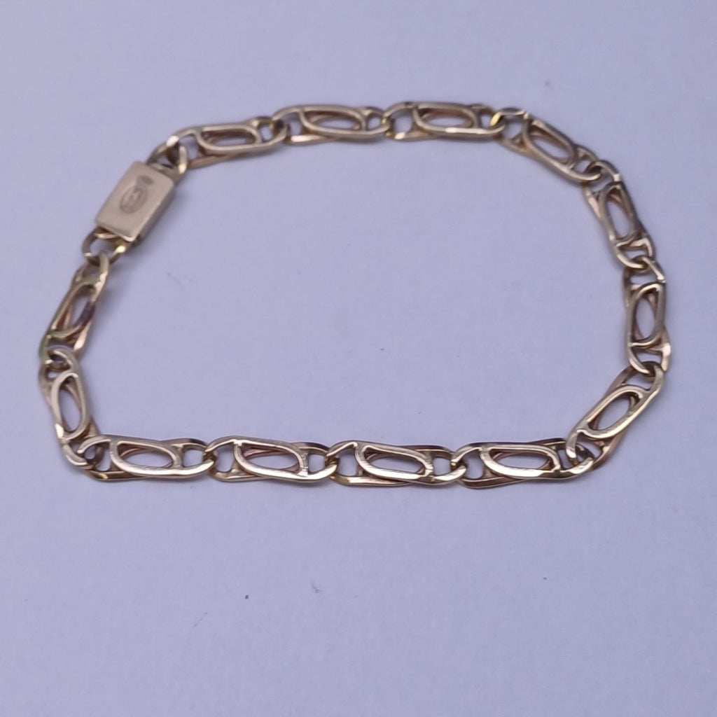 PULSERA ORO 10 K 7.6 GRMS (SEMINUEVO)