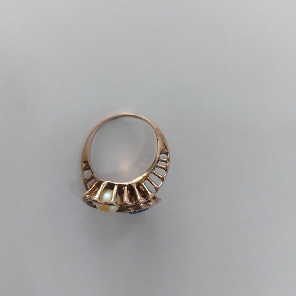 ANILLO ORO 8 K 3,50 GRMS (SEMINUEVO)