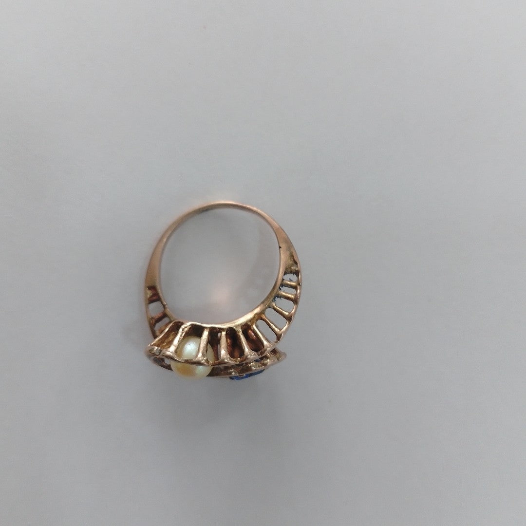 ANILLO ORO 8 K 3,50 GRMS (SEMINUEVO)