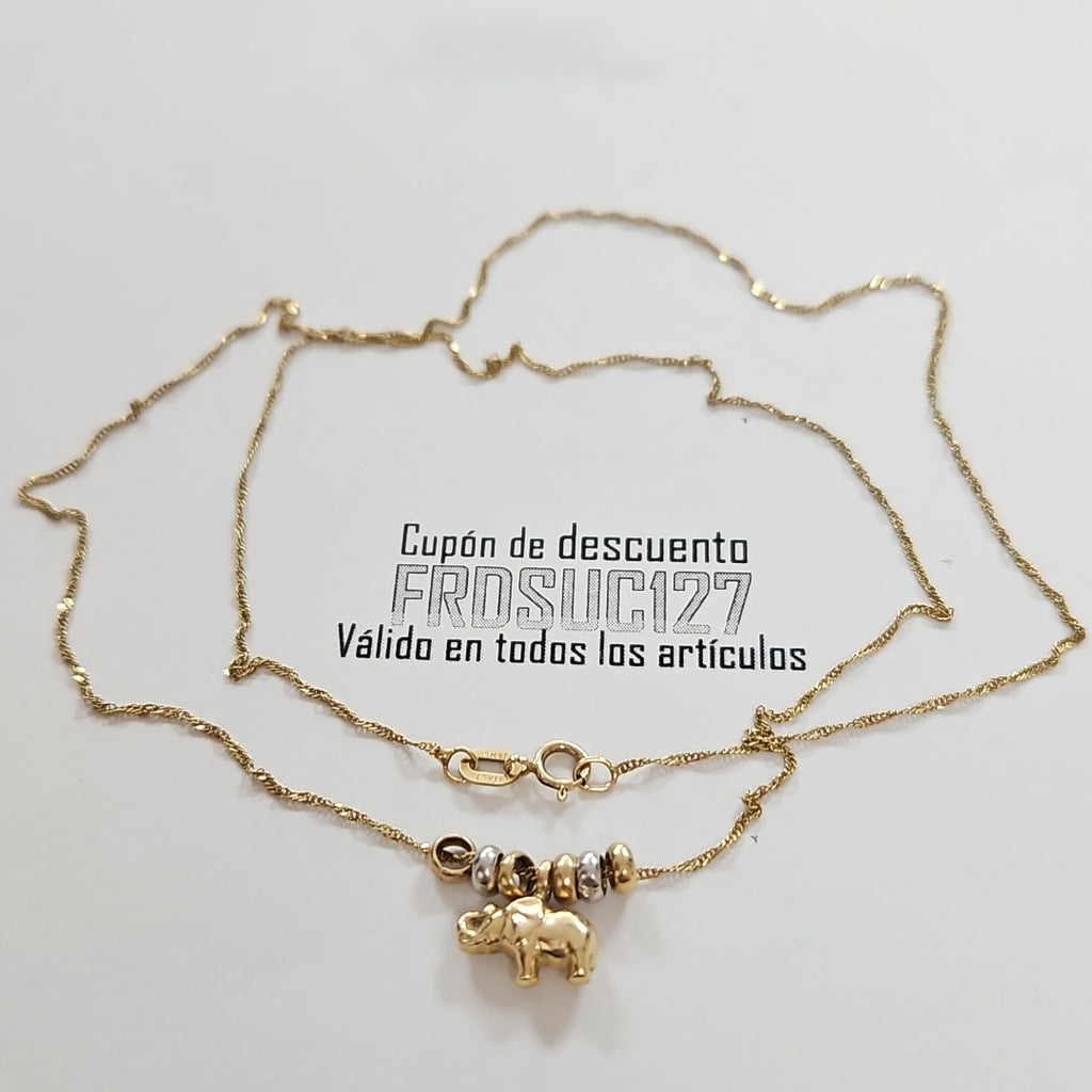 CADENA ORO 14 K 1.5 GRMS (SEMINUEVO)