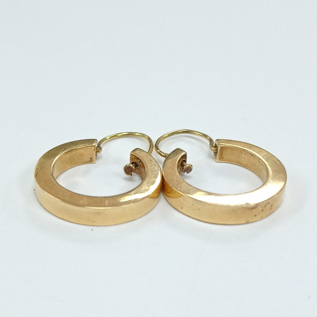ARRACADAS PAR ORO 14 K 1,90 GRMS (SEMINUEVO)