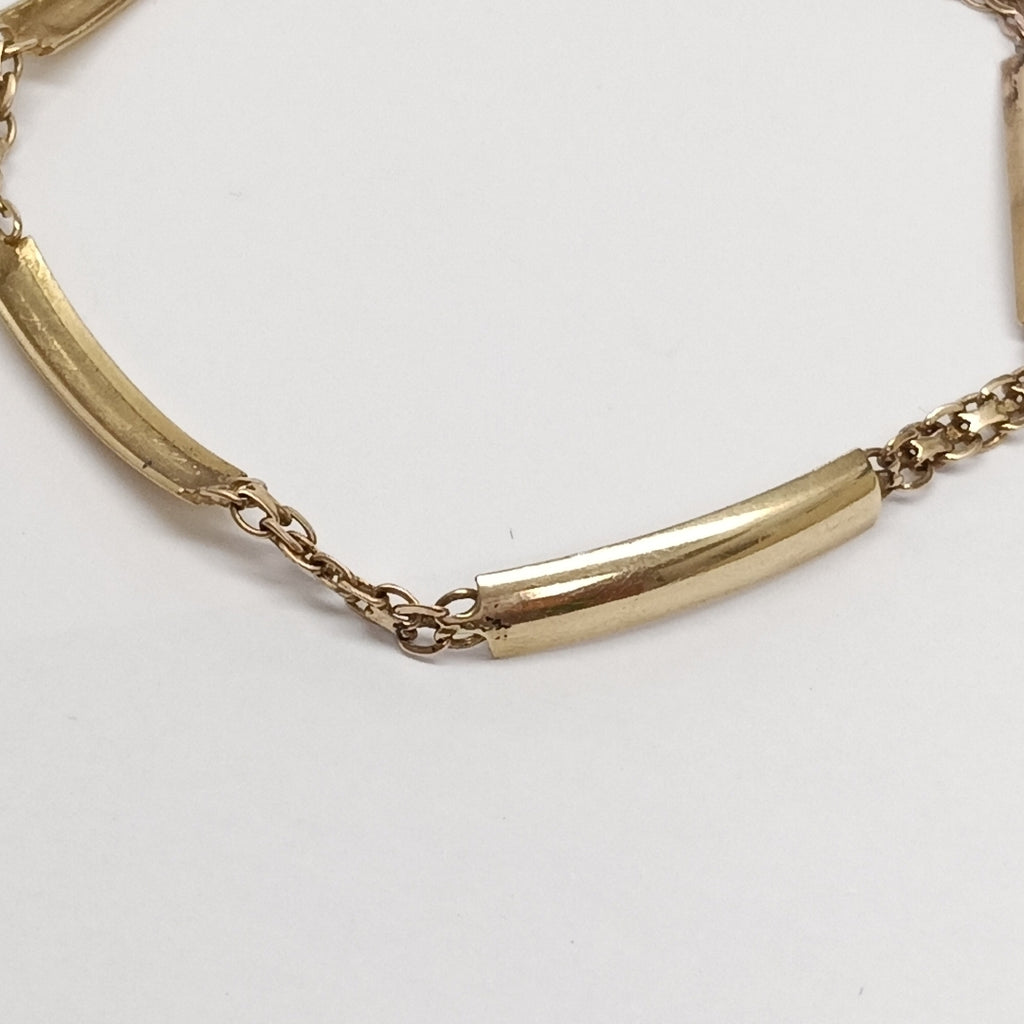 PULSERA ORO 10 K 4.8 GRMS (SEMINUEVO)