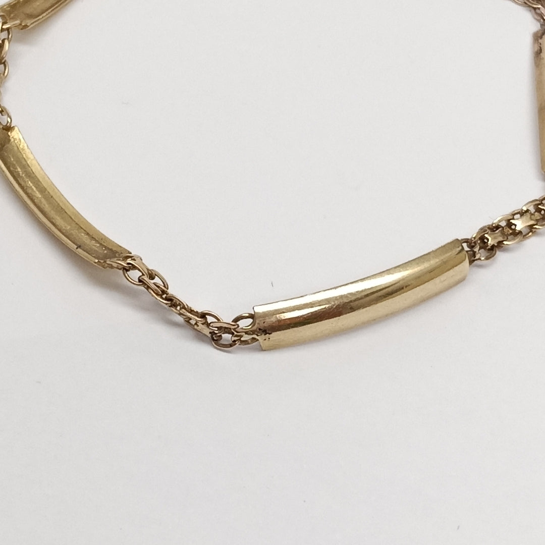 PULSERA ORO 10 K 4.8 GRMS (SEMINUEVO)
