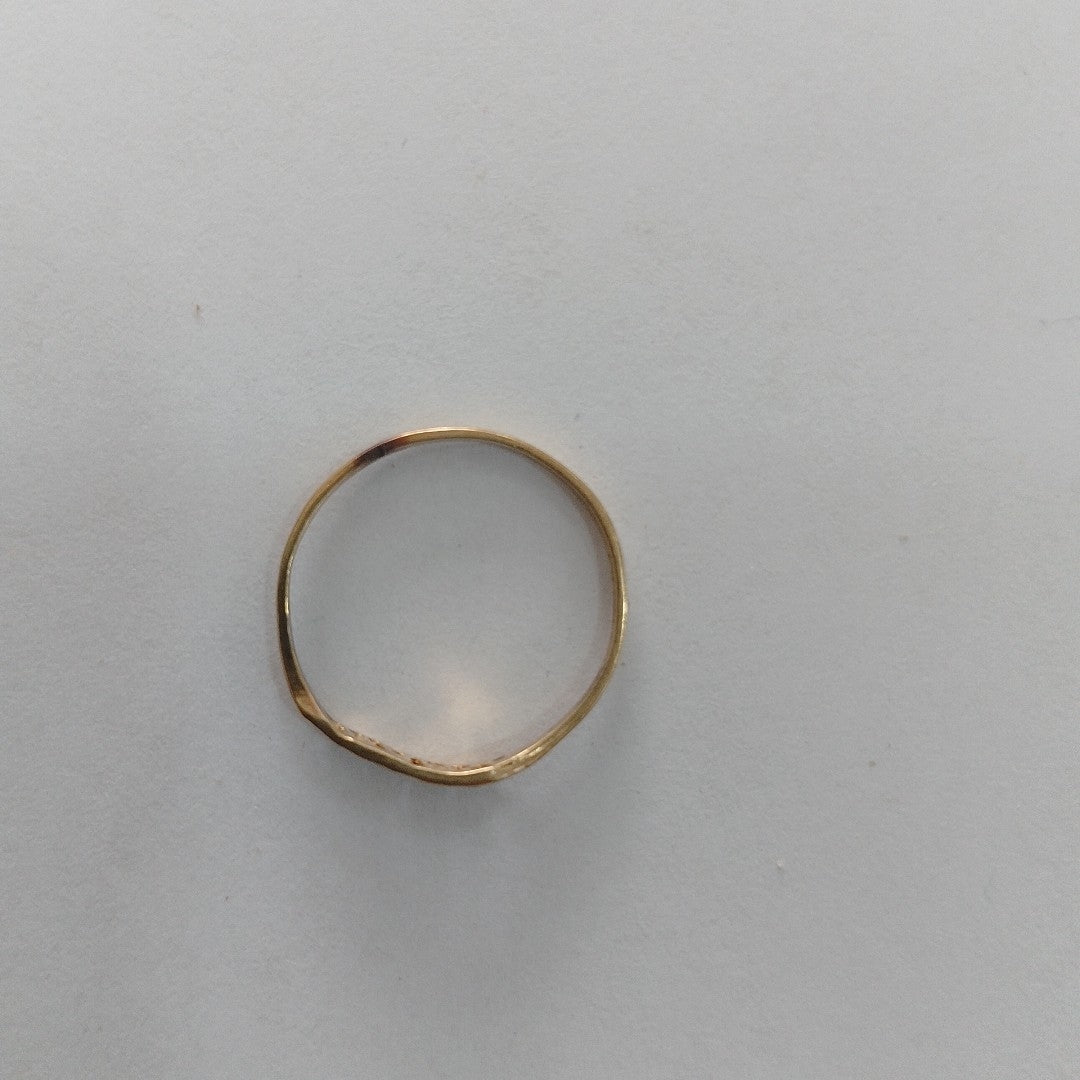 ANILLO ORO 8 K 0,70 GRMS (SEMINUEVO)