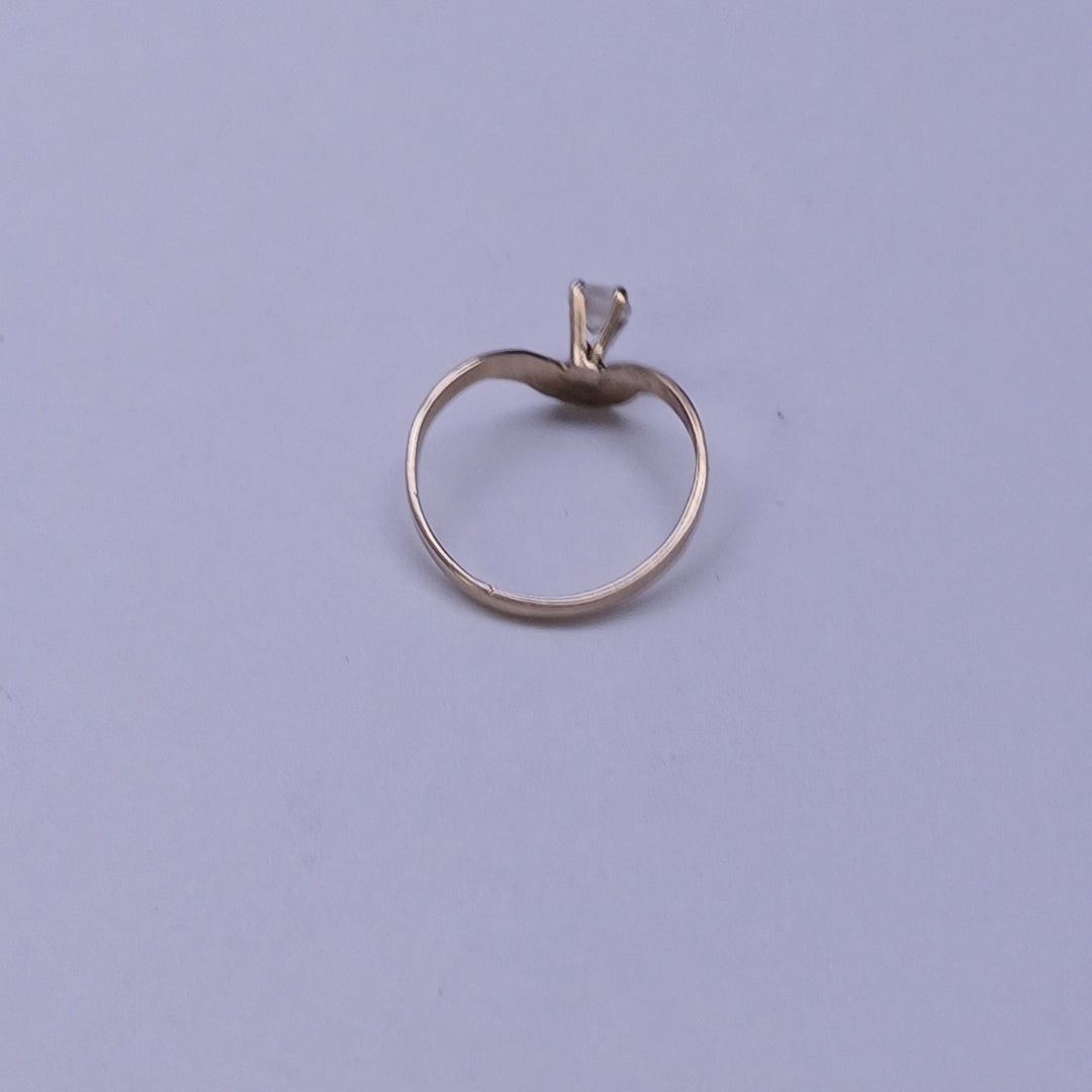 ANILLO ORO 10 K 1.2 GRMS (SEMINUEVO)