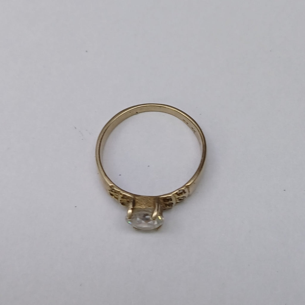 ANILLO ORO 10 K 2.1 GRMS (SEMINUEVO)