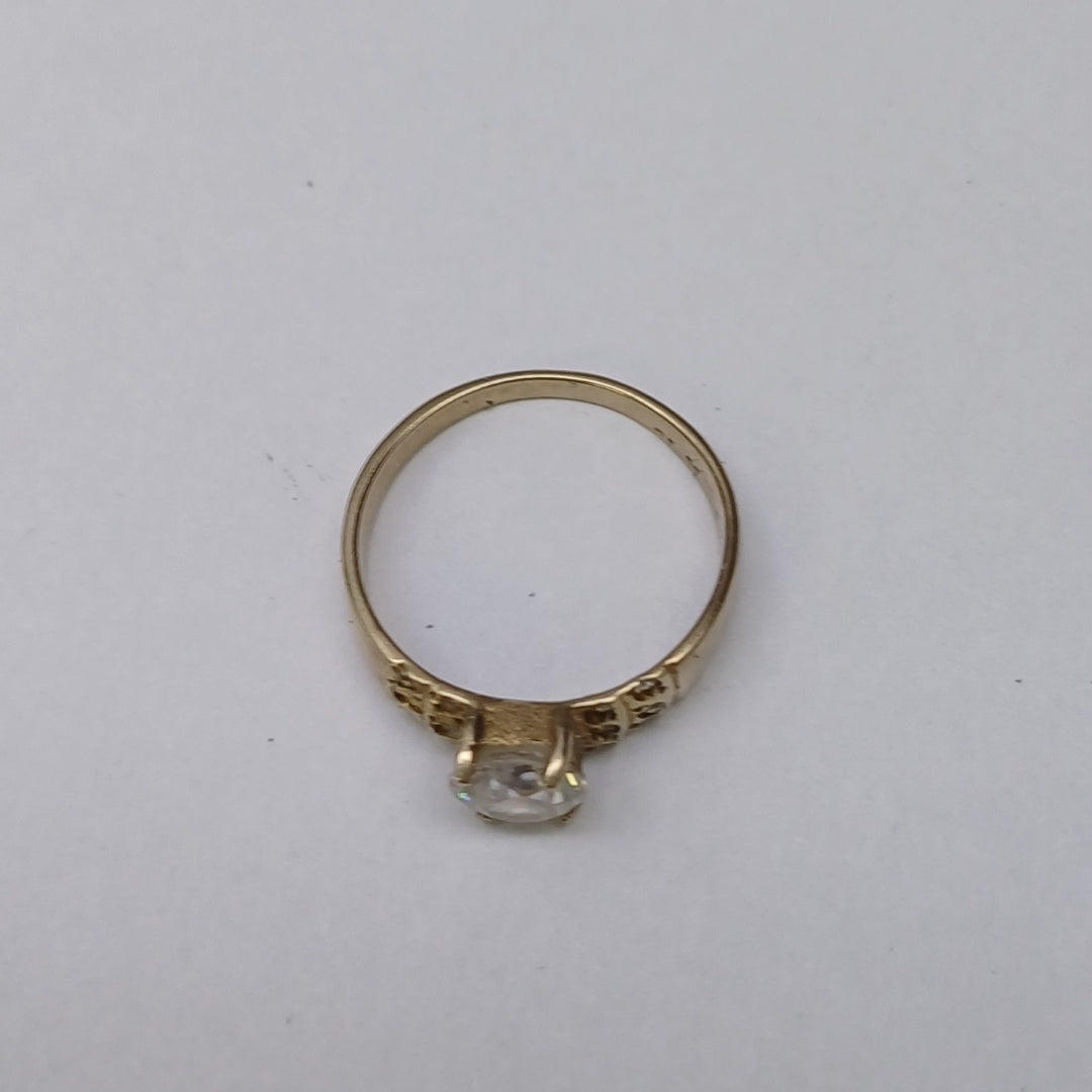 ANILLO ORO 10 K 2.1 GRMS (SEMINUEVO)