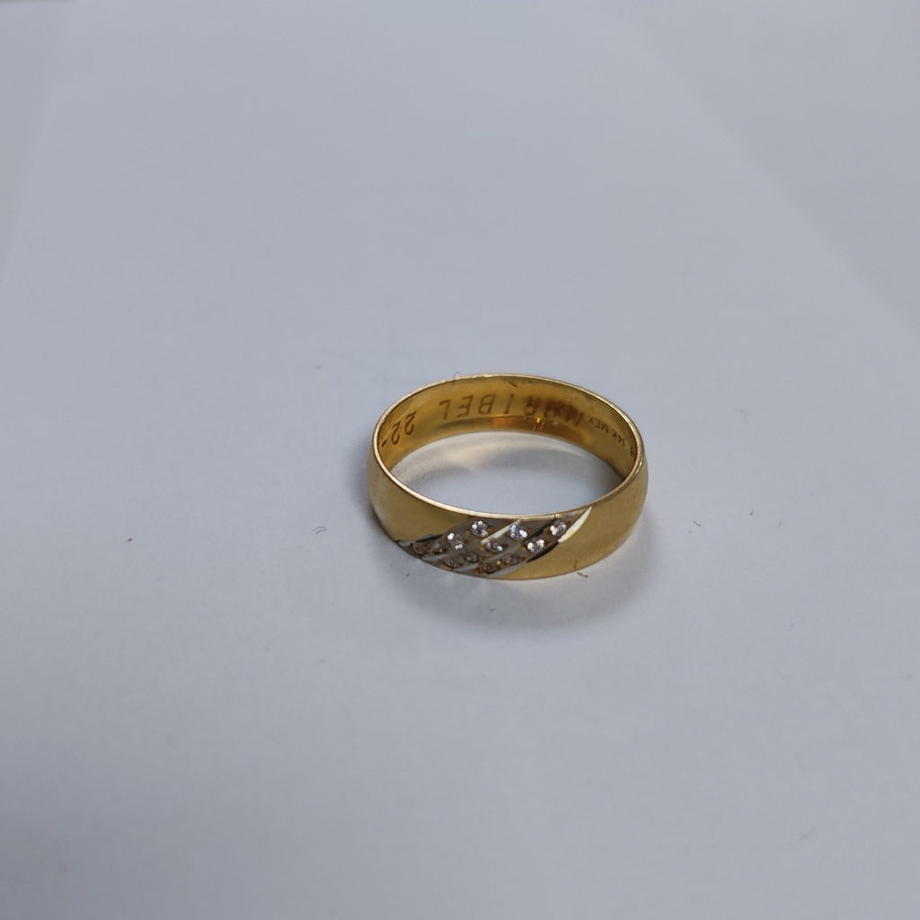 ARGOLLA ORO 14 K 3,10 GRMS (SEMINUEVO)