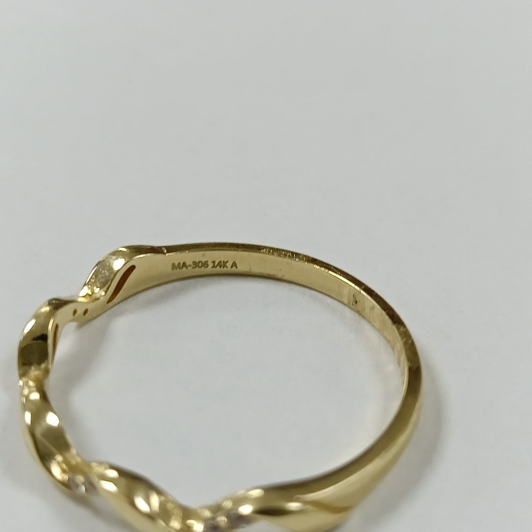 ANILLOS DAMA ORO 14K 1.7 (NUEVO)