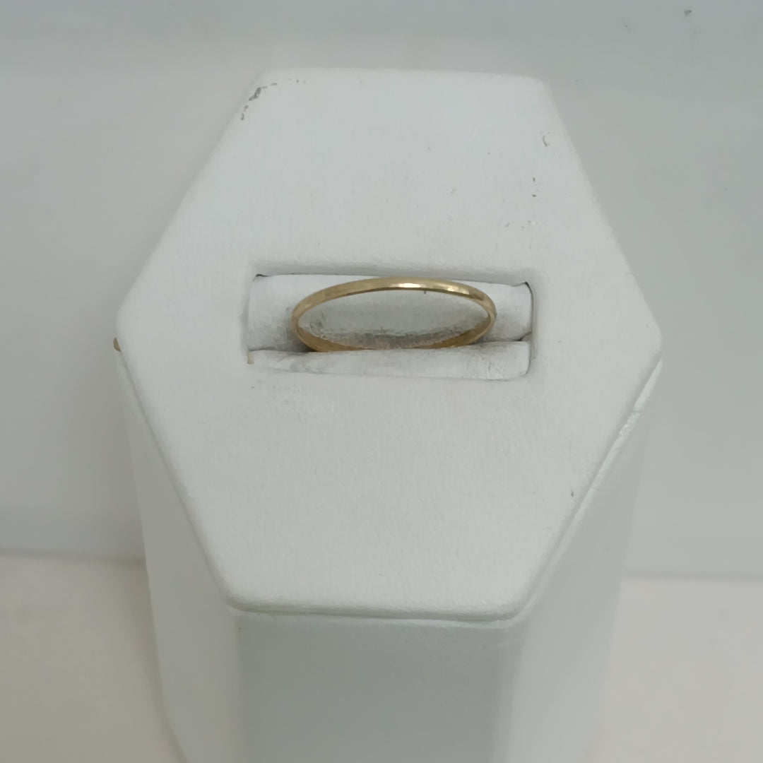 ANILLO ORO 14 K 0.4 GRMS (SEMINUEVO)