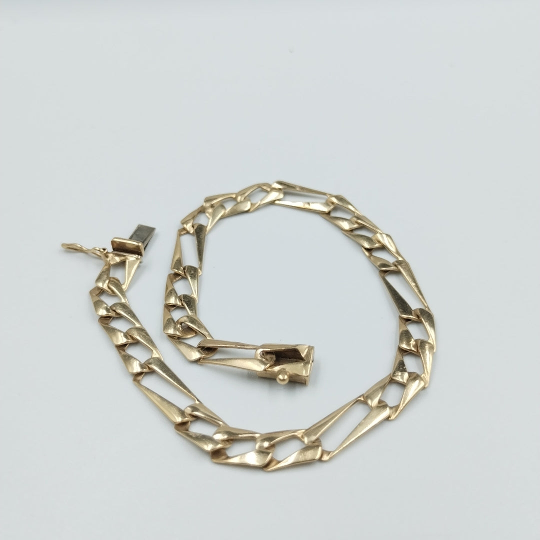 PULSERA ORO 14 K 8.8 GRMS (SEMINUEVO)