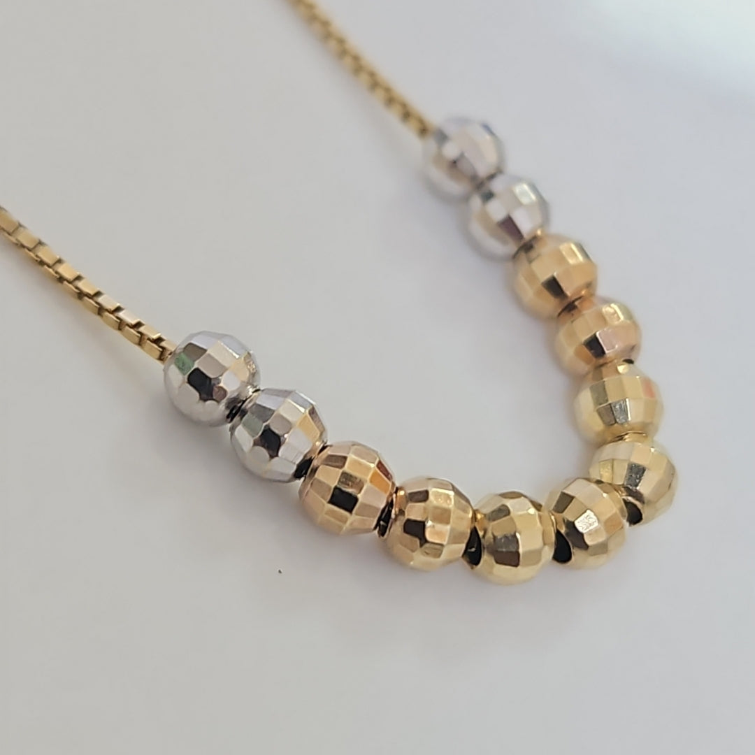 GARGANTILLA ORO 14 K 3,10 GRMS (SEMINUEVO)