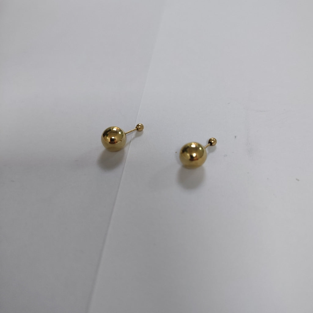 BROQUELES PAR ORO 14 K 0.7 GRMS (SEMINUEVO)