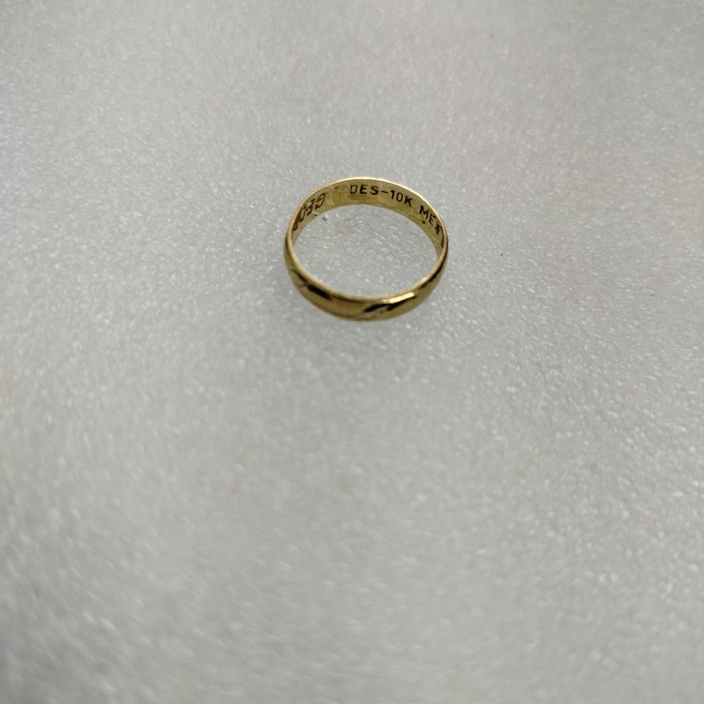 ARGOLLA ORO 10 K 1,00 GRMS (SEMINUEVO)