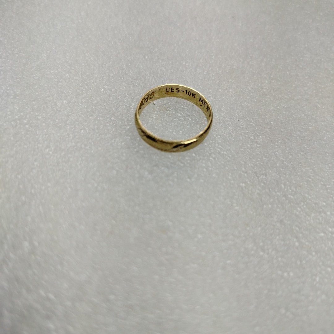 ARGOLLA ORO 10 K 1,00 GRMS (SEMINUEVO)