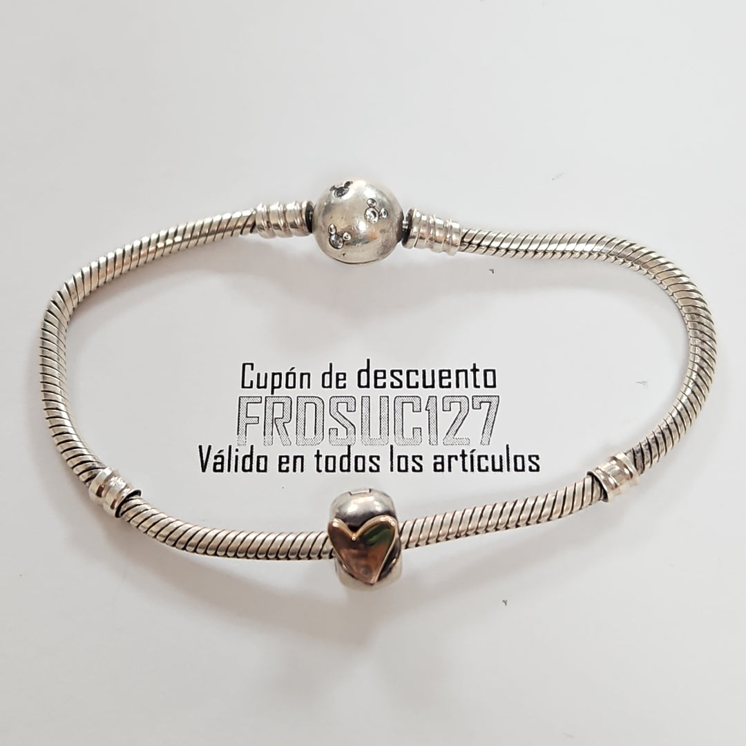 PULSERA PLATA 17,00 GRMS (SEMINUEVO)