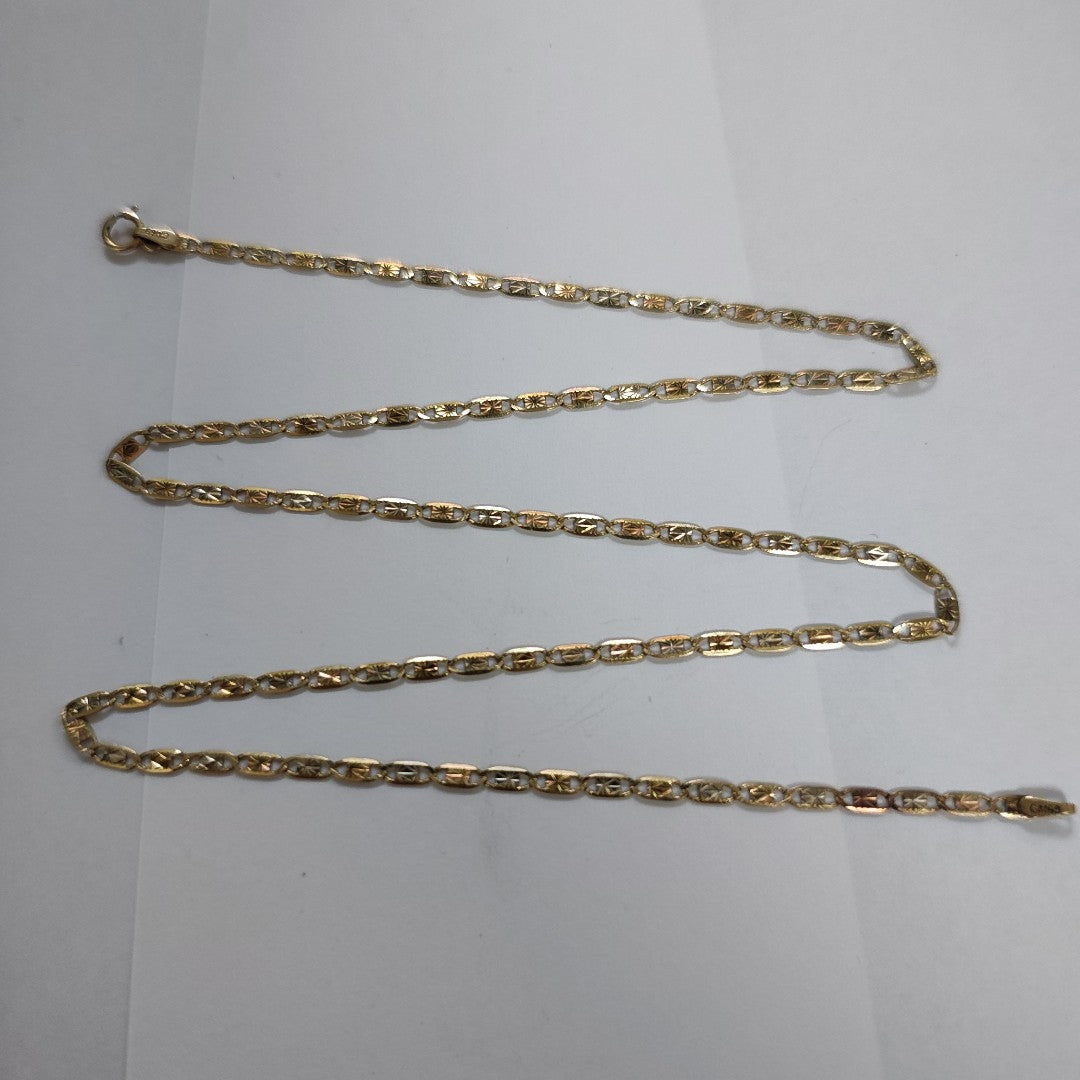 CADENA ORO 10 K 3,80 GRMS (SEMINUEVO)