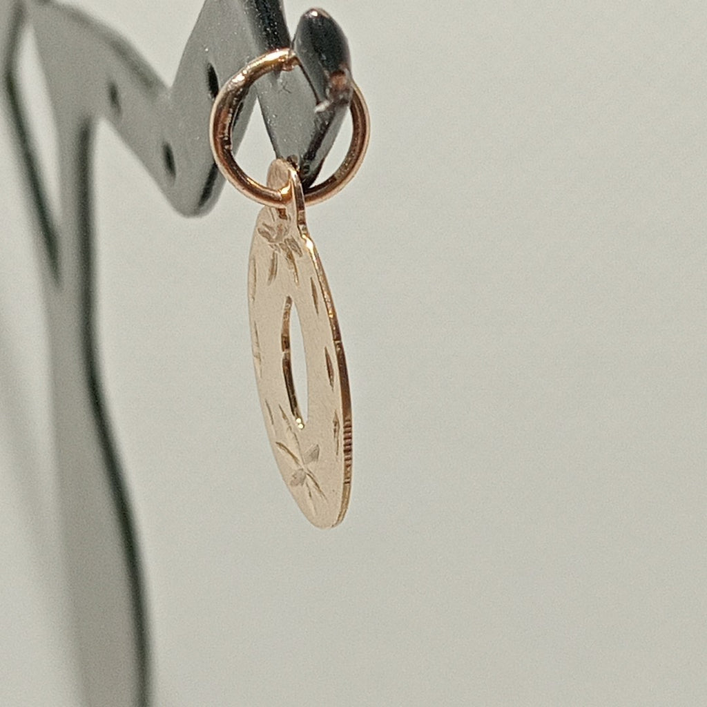 DIJE ORO 14 K 0.7 GRMS (SEMINUEVO)