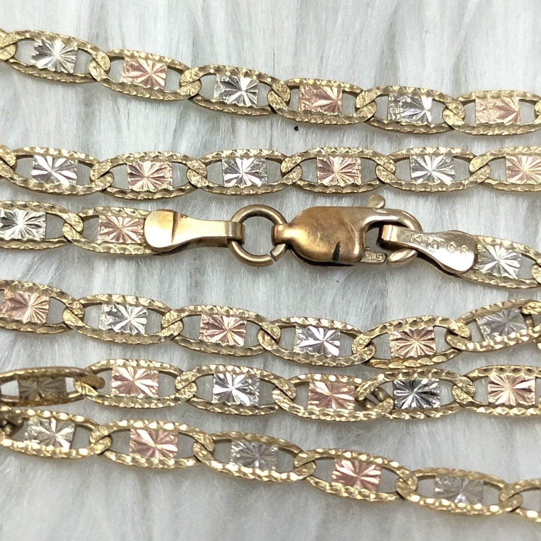 CADENA ORO 14 K 7.1 GRMS (SEMINUEVO)