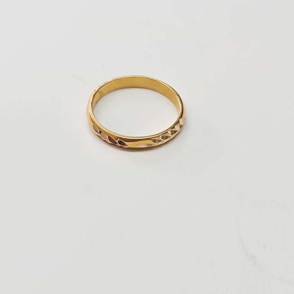ANILLO ORO 10 K 1.3 GRMS (SEMINUEVO)