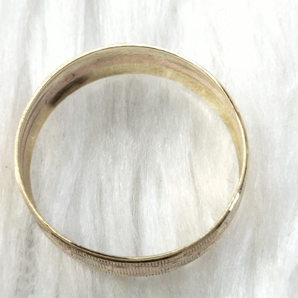 ARGOLLA ORO 14 K 1.4 GRMS (SEMINUEVO)