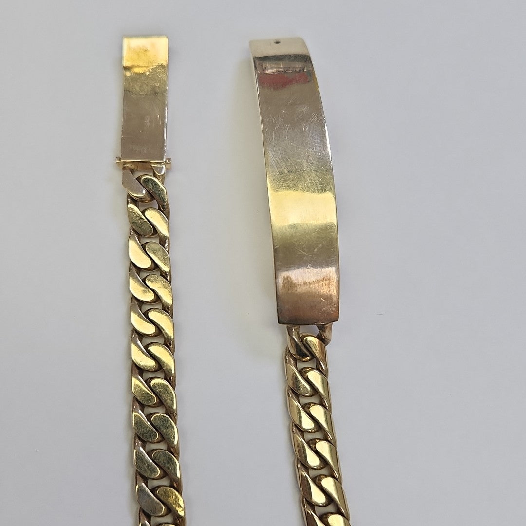 PULSERA ORO 10 K 32.3 GRMS (SEMINUEVO)