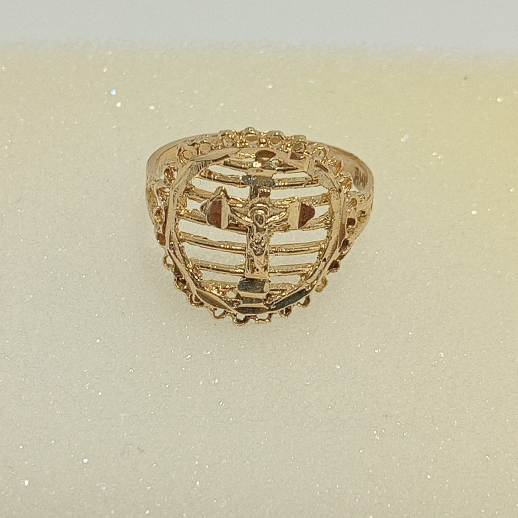 ANILLITO ORO 14 K 2.2 GRMS (SEMINUEVO)