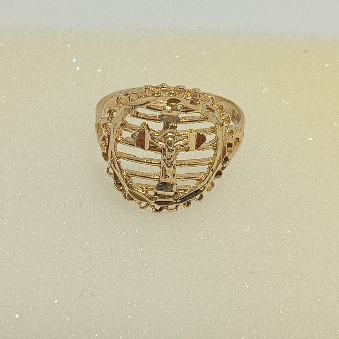 ANILLITO ORO 14 K 2.2 GRMS (SEMINUEVO)