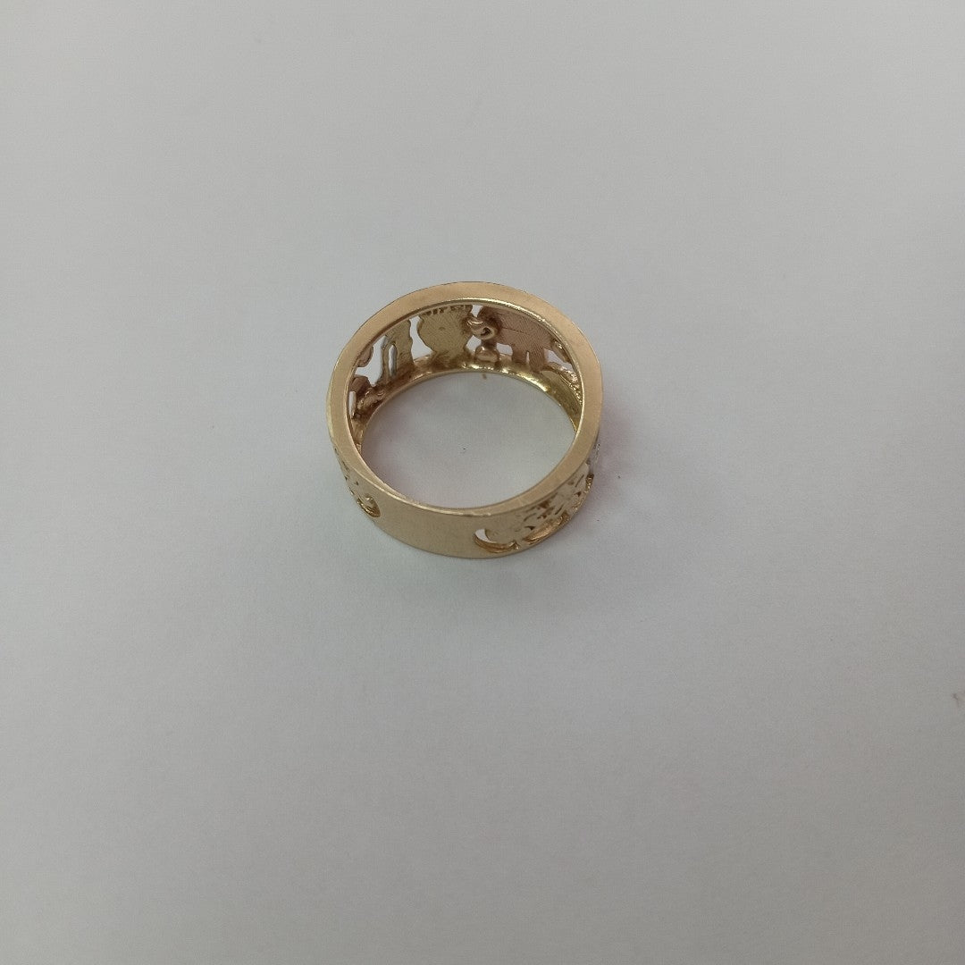 ANILLITO ORO 14 K 5 GRMS (SEMINUEVO)