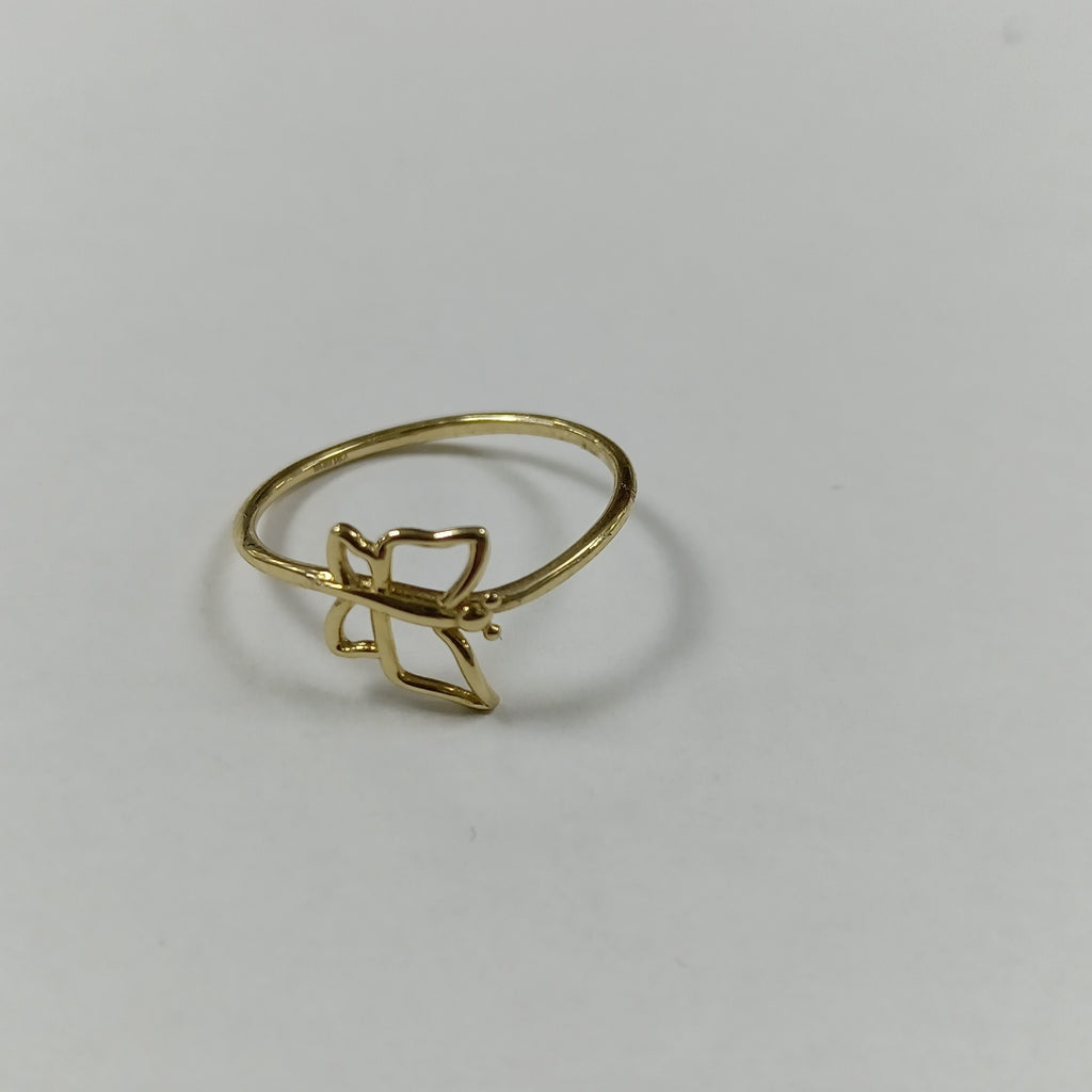 ANILLOS DAMA ORO 14K 1 (NUEVO)