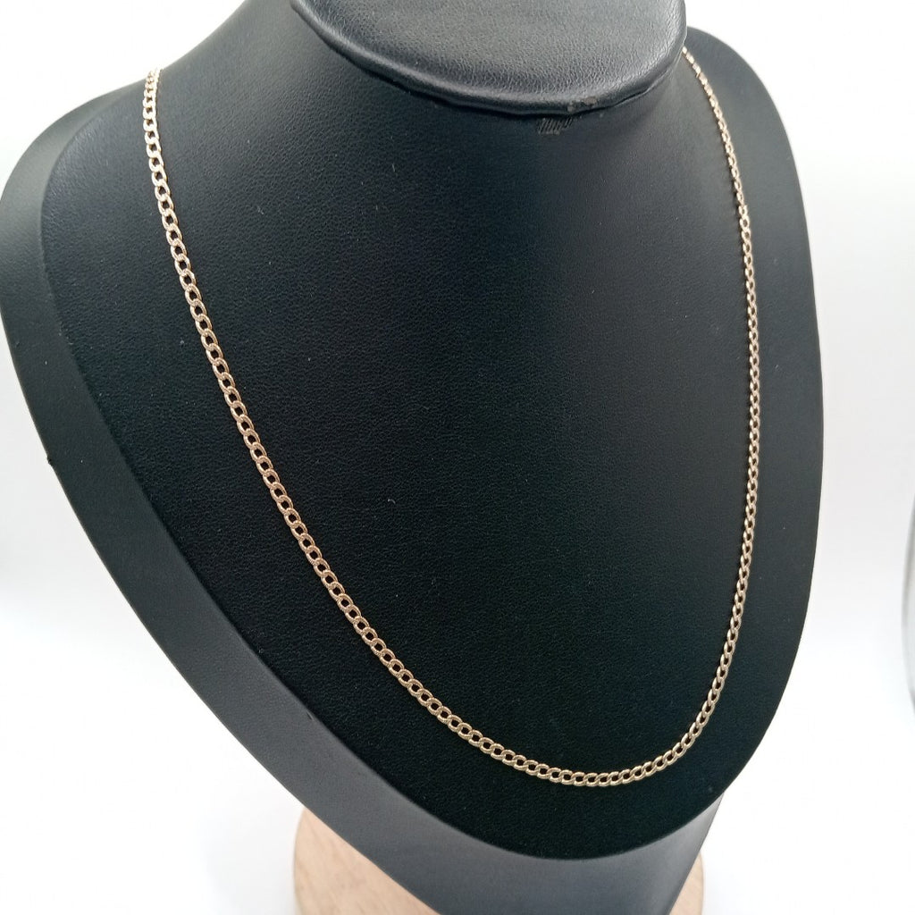 CADENA ORO,RODIADO 10 K 2,40 GRMS (SEMINUEVO)