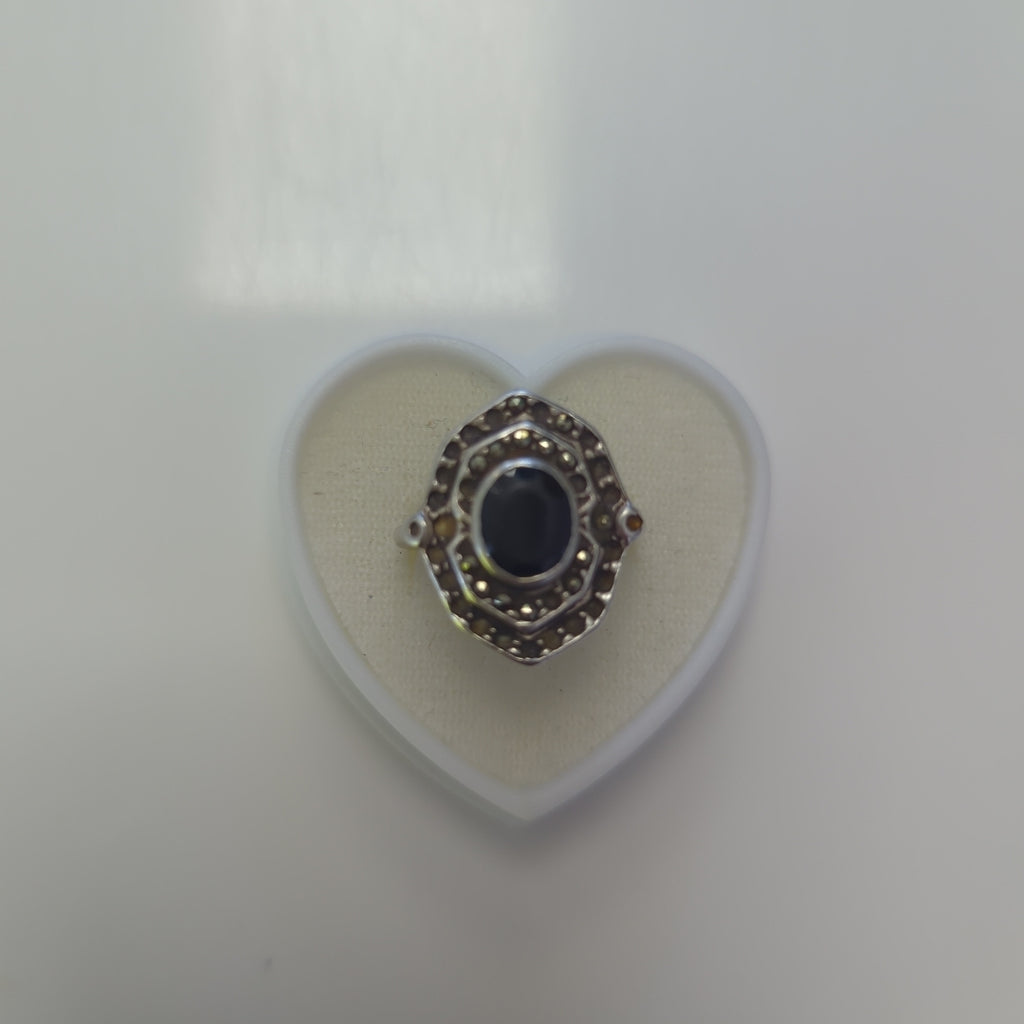 ANILLO PLATA 6,10 GRMS (SEMINUEVO)