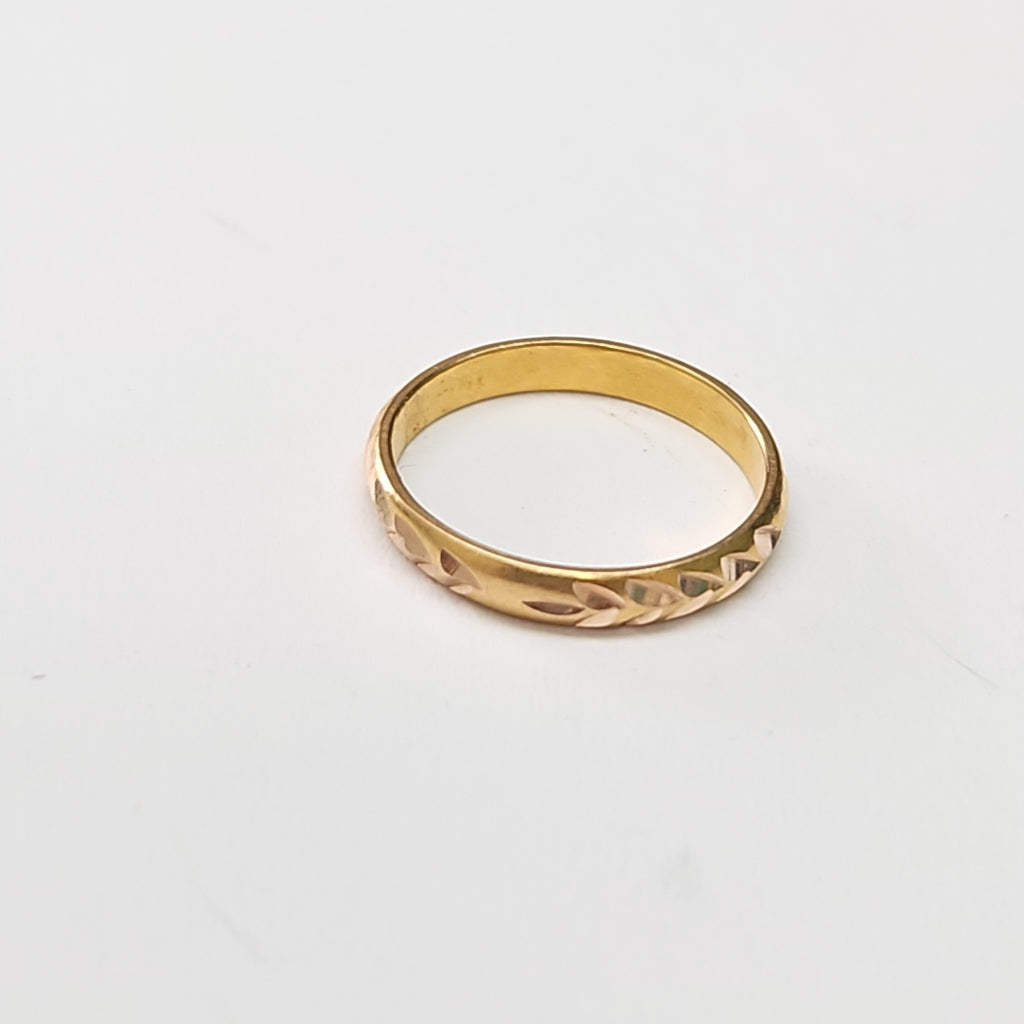 ANILLO ORO 10 K 1.2 GRMS (SEMINUEVO)
