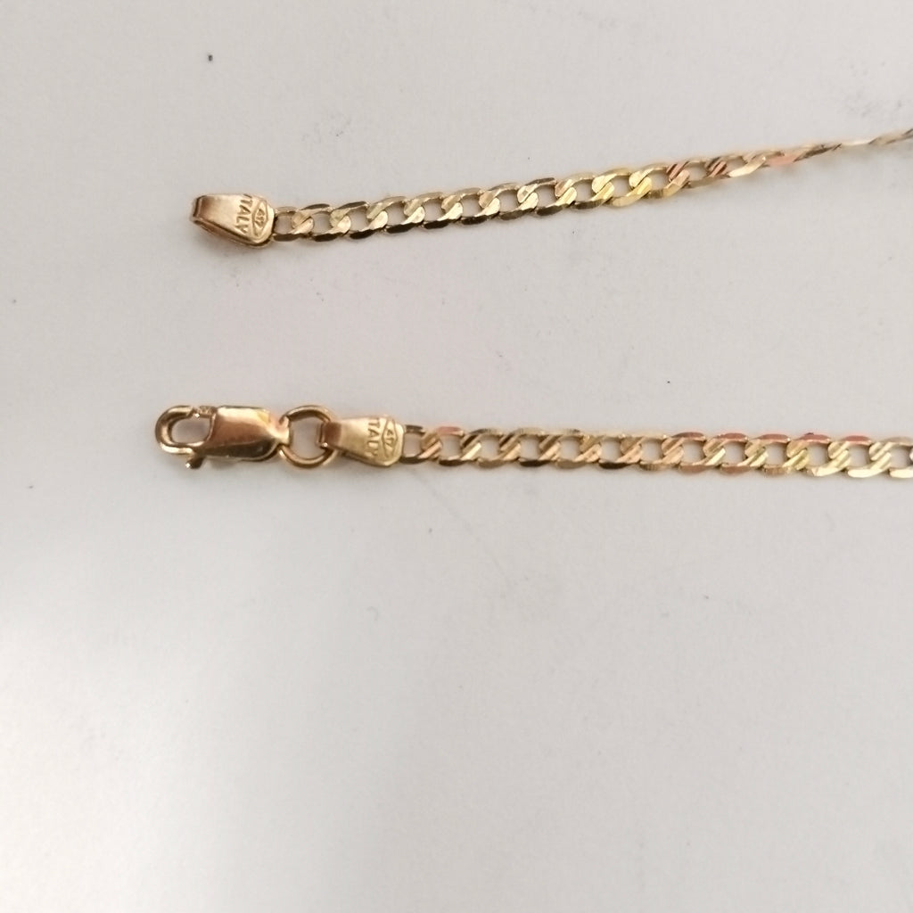ESCLAVA ORO 10 K 2.1 GRMS (SEMINUEVO)