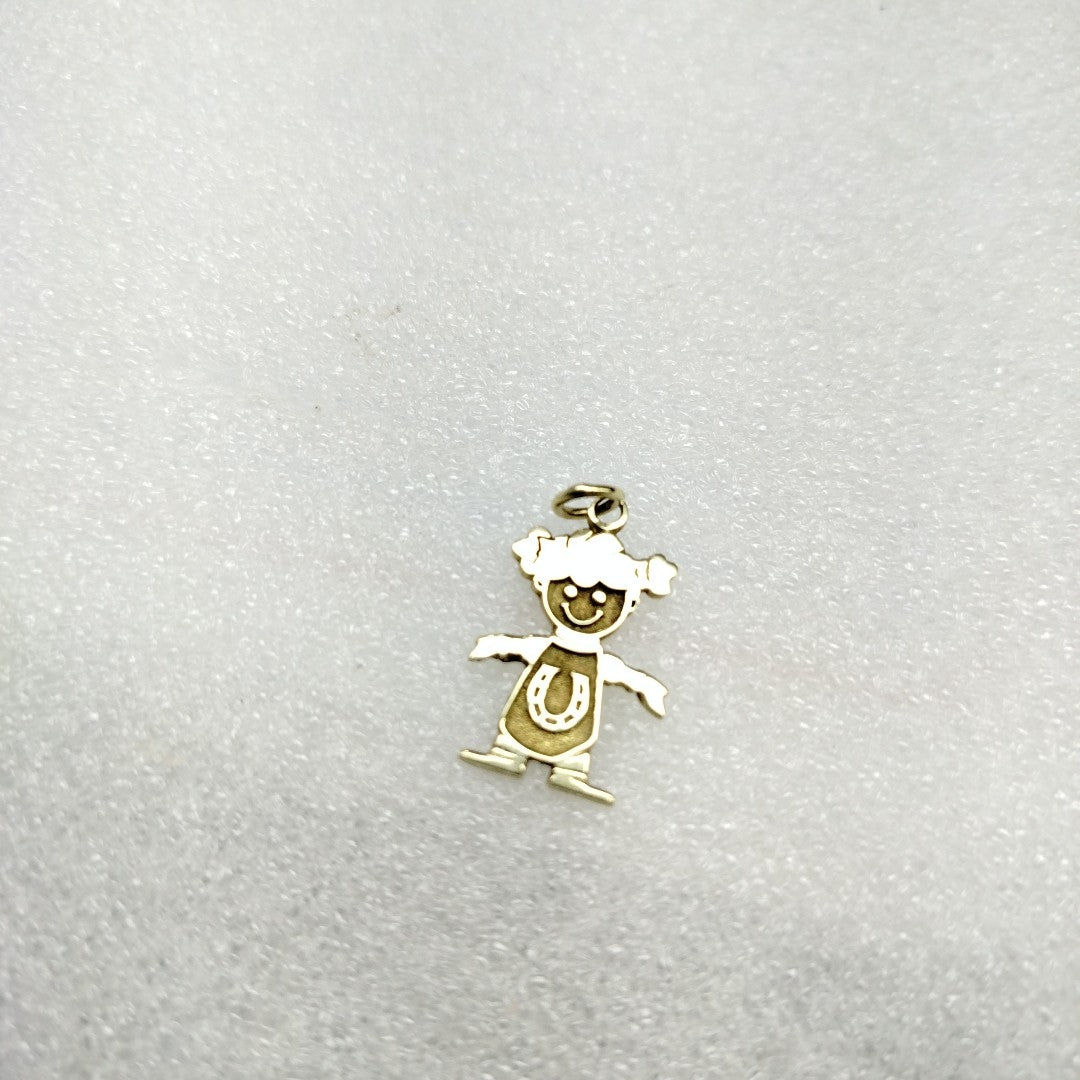 DIJE ORO 14 K 2.2 GRMS (SEMINUEVO)
