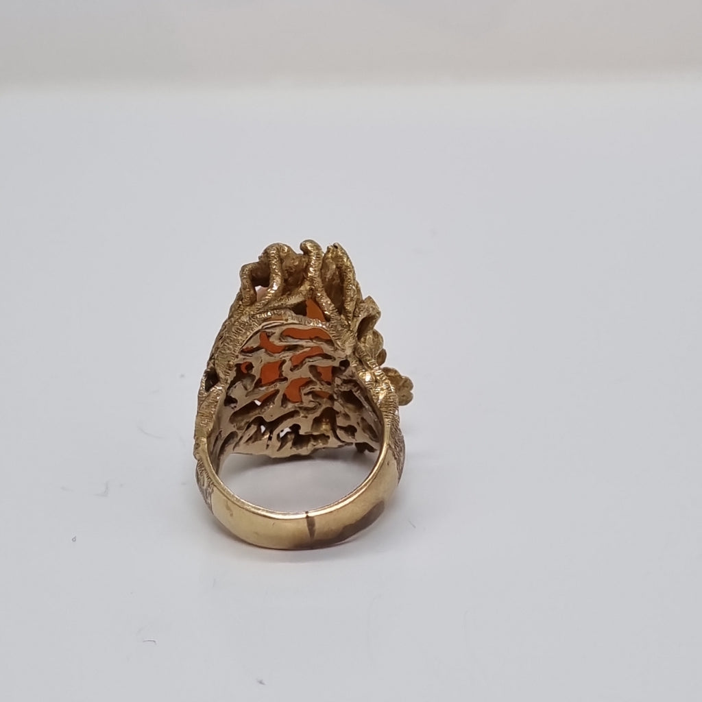 ANILLO ORO 14 K 12,80 GRMS (SEMINUEVO)